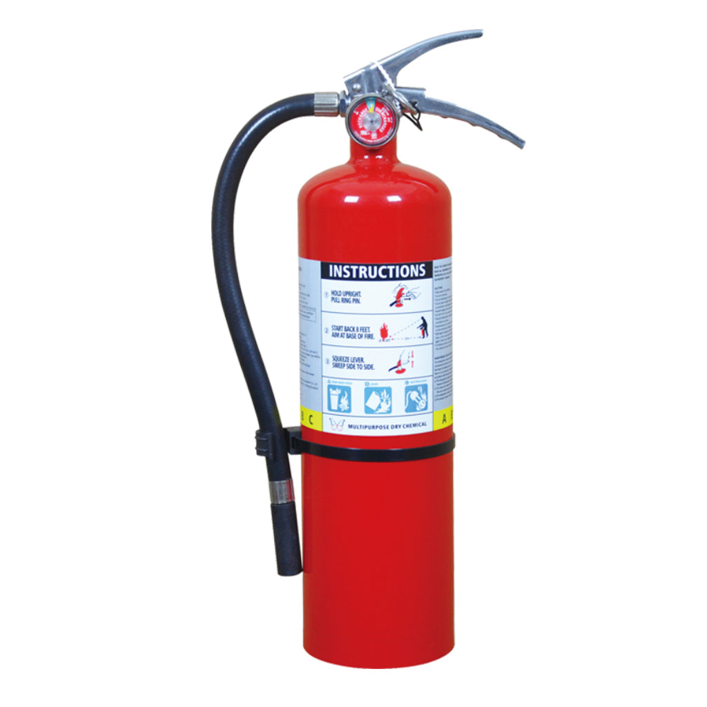 Amerex B500 - 5 lb ABC Dry Chemical Fire Extinguisher (2A:10B:C) BEST SELLER